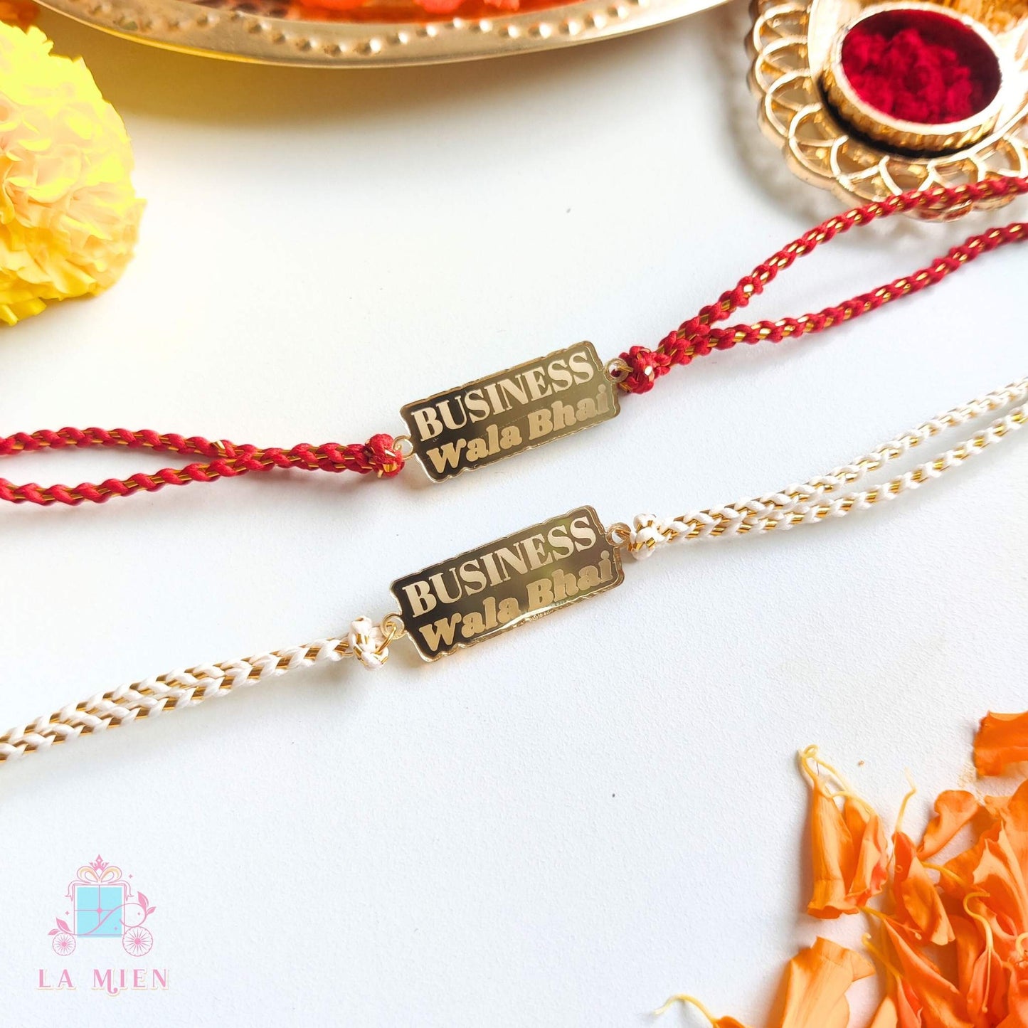 Business Wala Bhai Rakhi – Quirky Raksha Bandhan Gift for Entrepreneur Brother