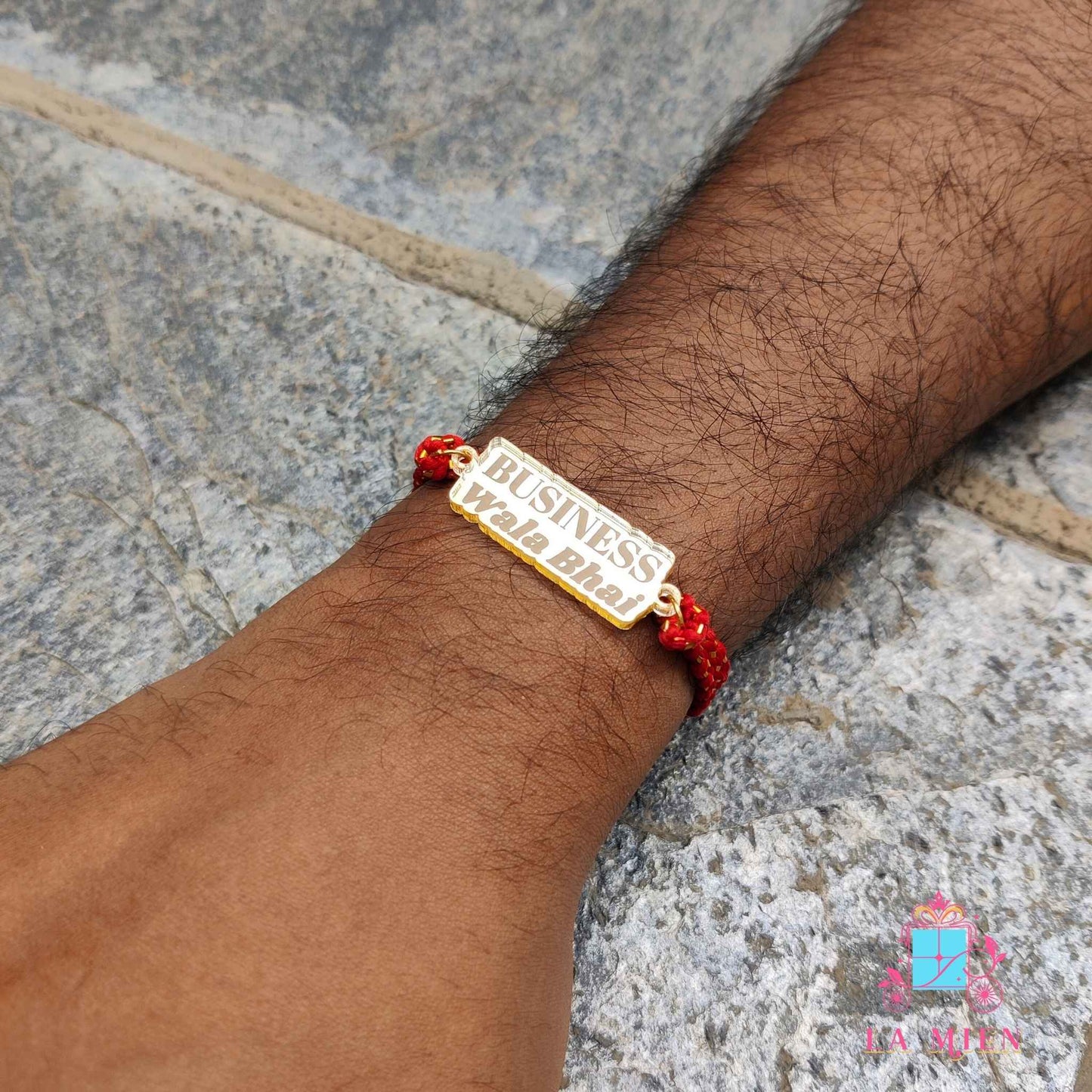 Business Wala Bhai Rakhi – Quirky Raksha Bandhan Gift for Entrepreneur Brother