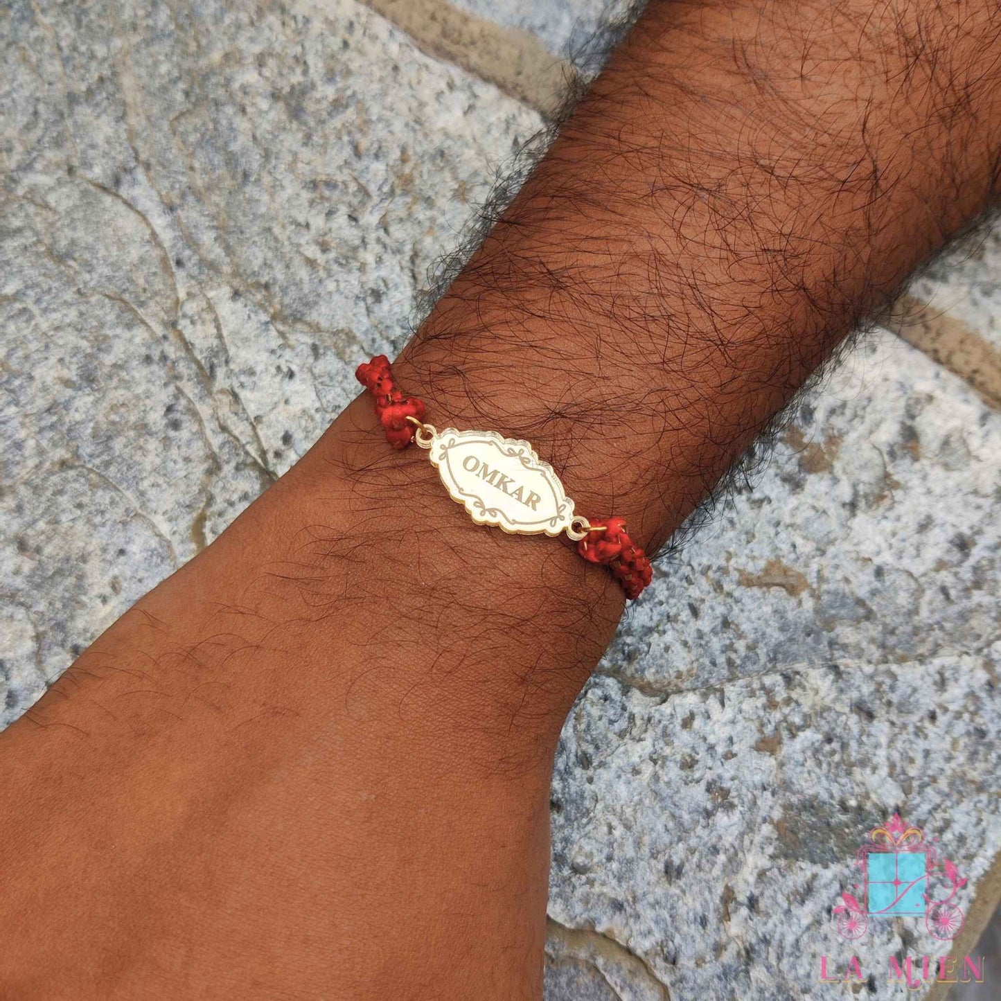 Personalized Name Rakhi - Custom Rakhi with Name