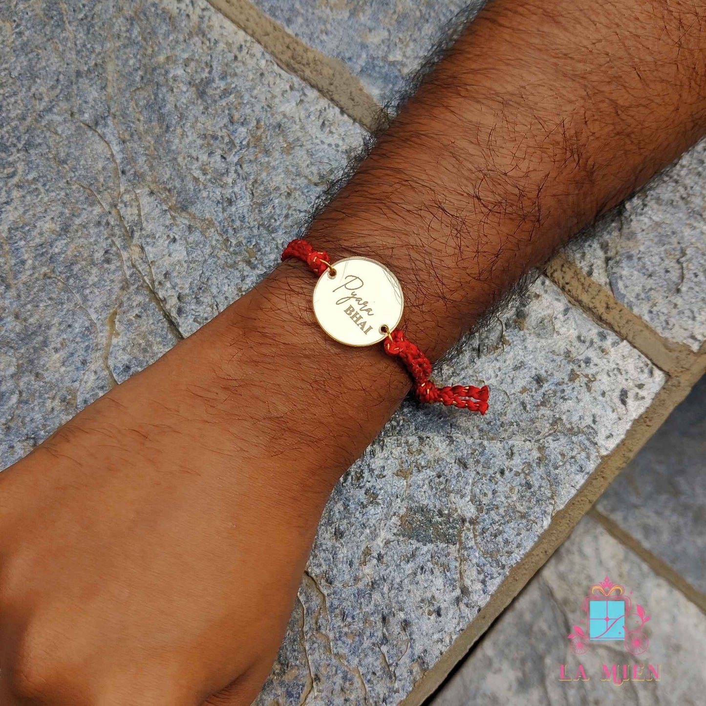 Pyara Bhai Rakhi with Red or White Thread