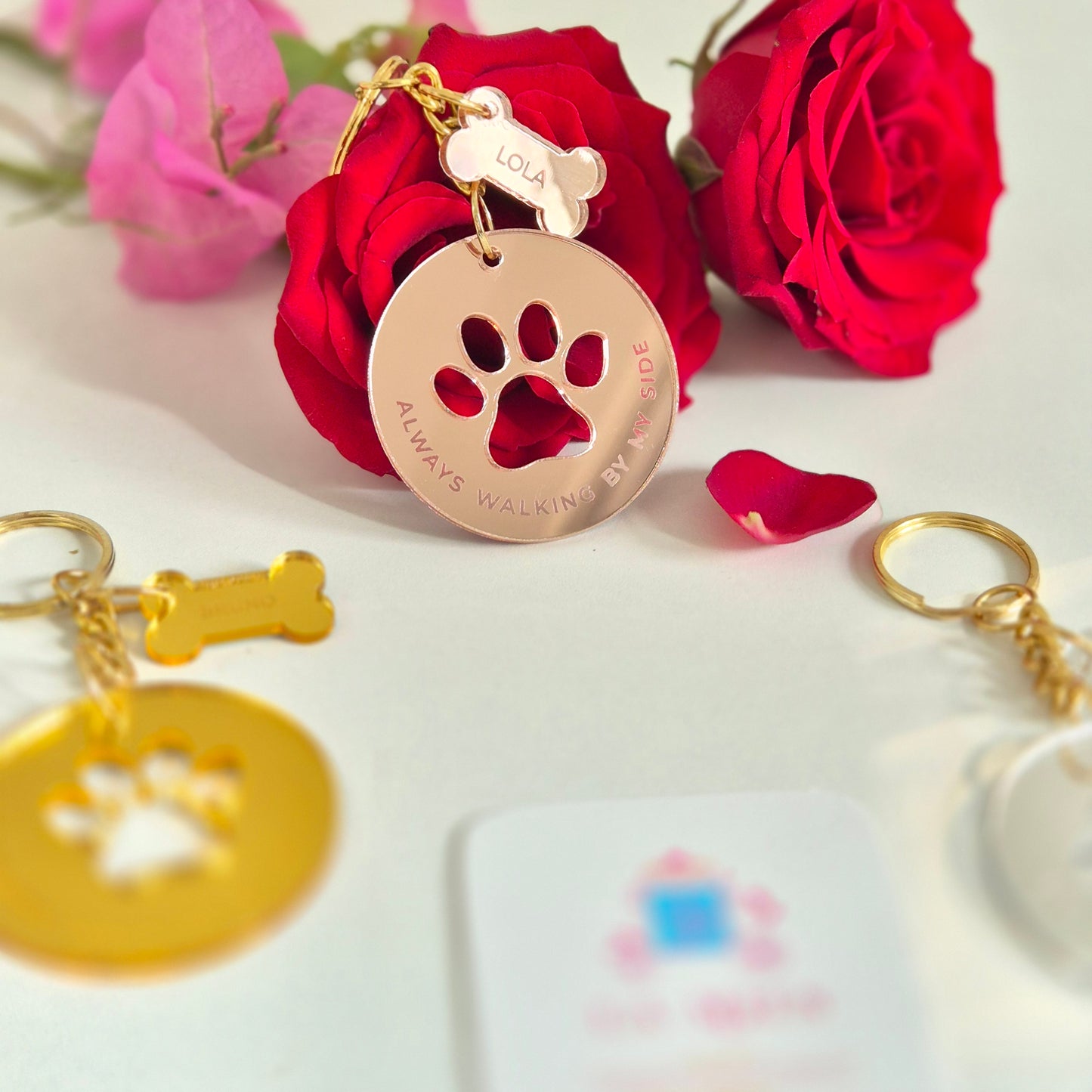 Personalized Pet Keychain