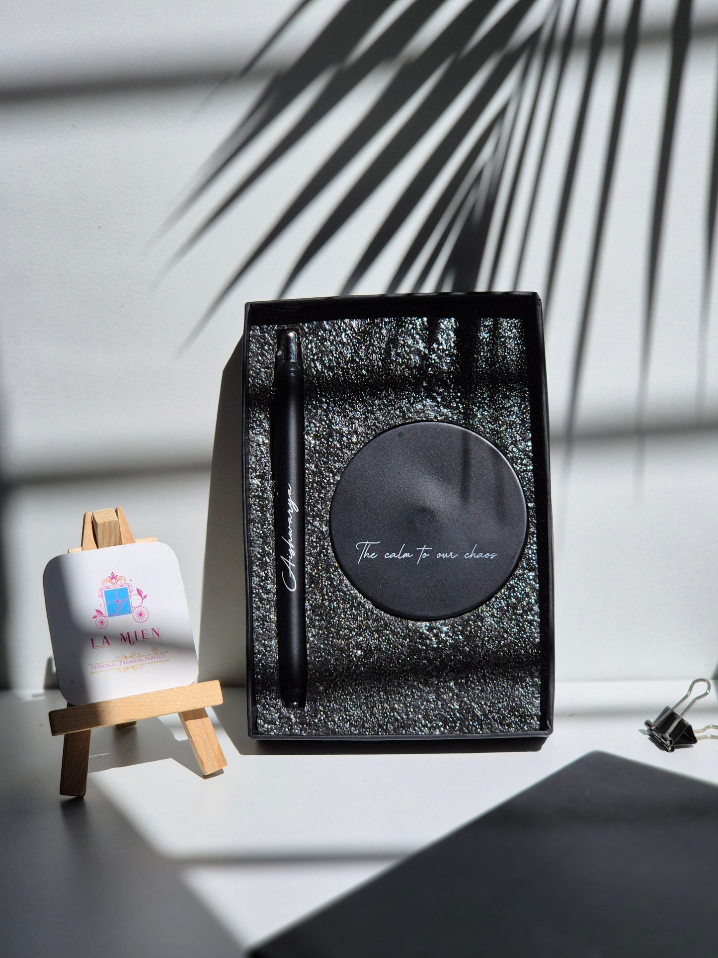 Personalized Pen with Magnetic Stand