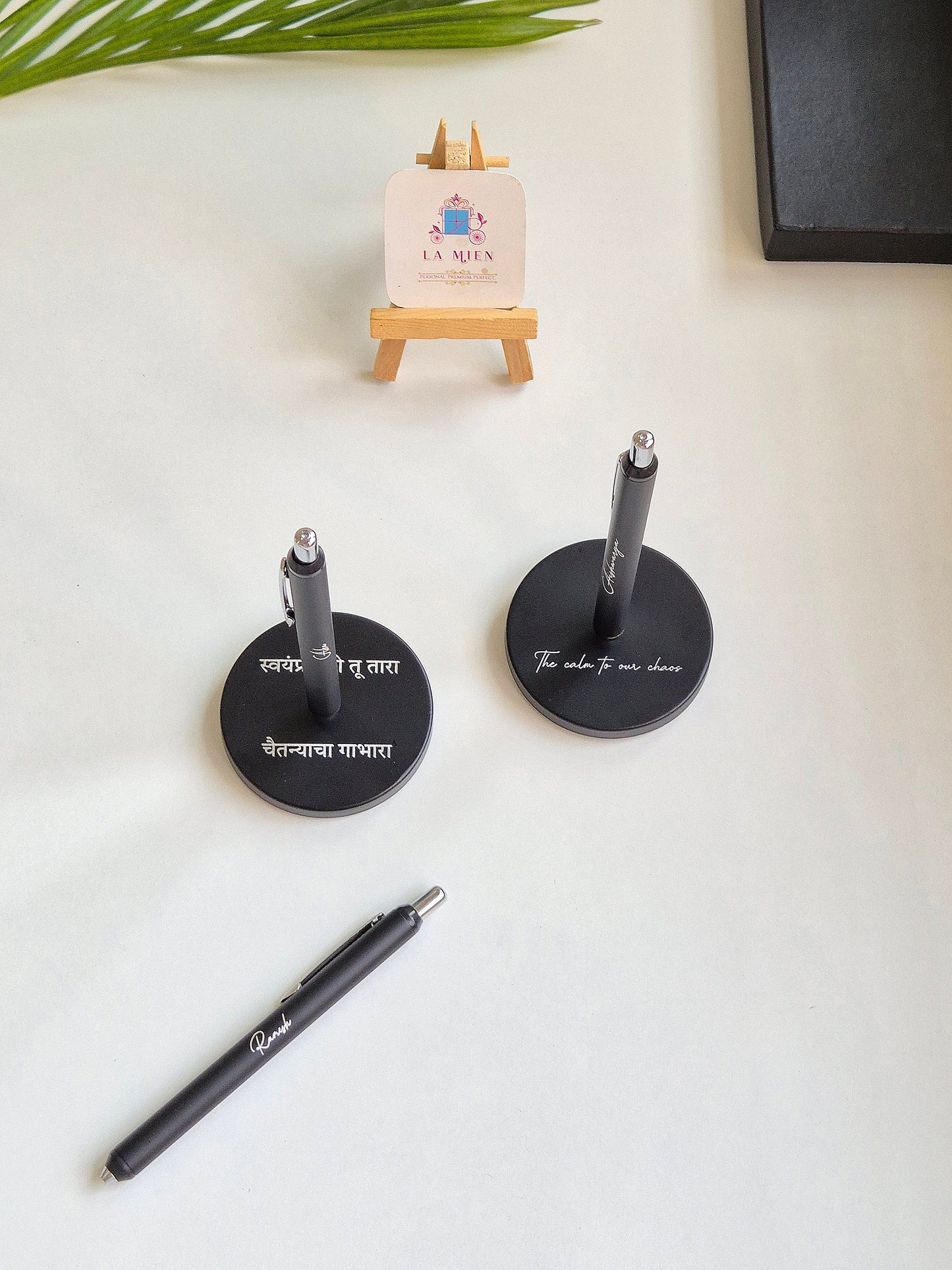 Personalized Pen with Magnetic Stand