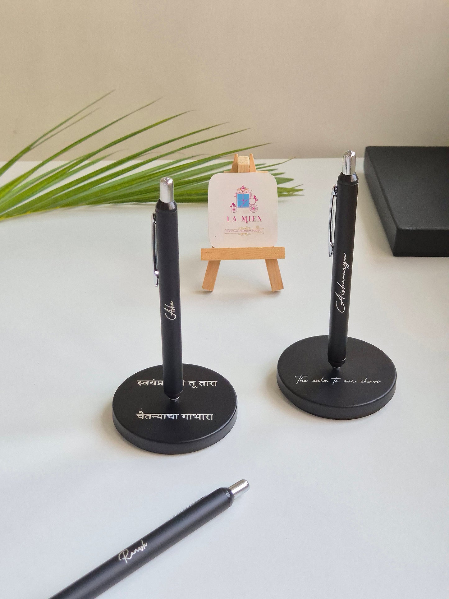 Personalized Pen with Magnetic Stand