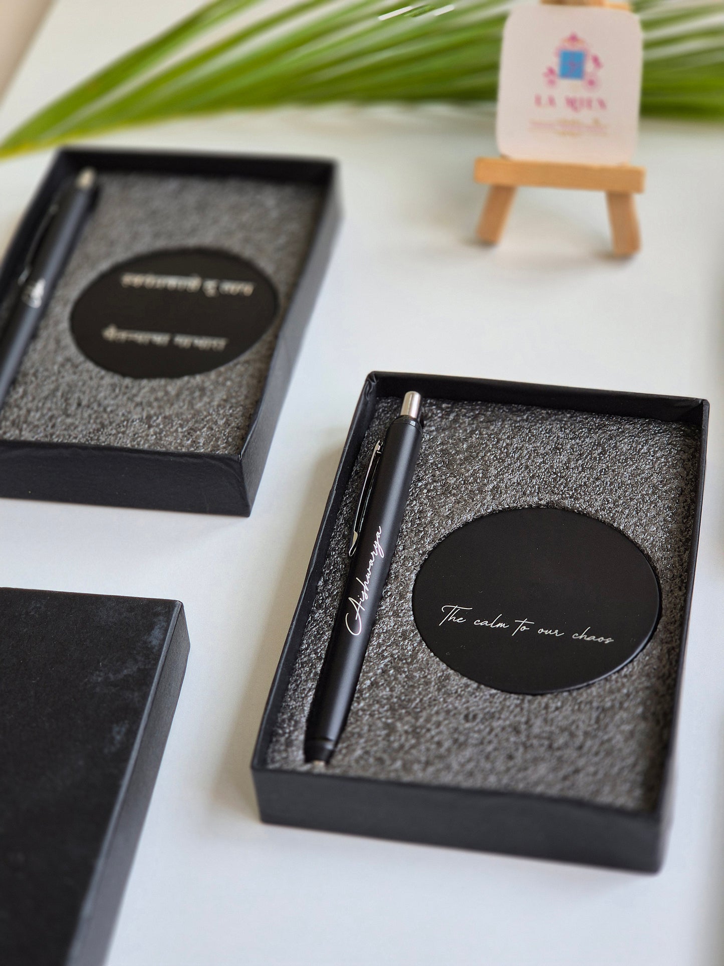 Personalized Pen with Magnetic Stand