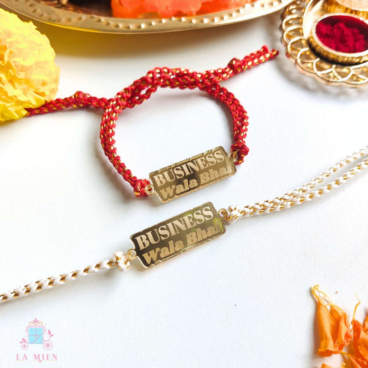 Business Wala Bhai Rakhi – Quirky Raksha Bandhan Gift for Entrepreneur Brother