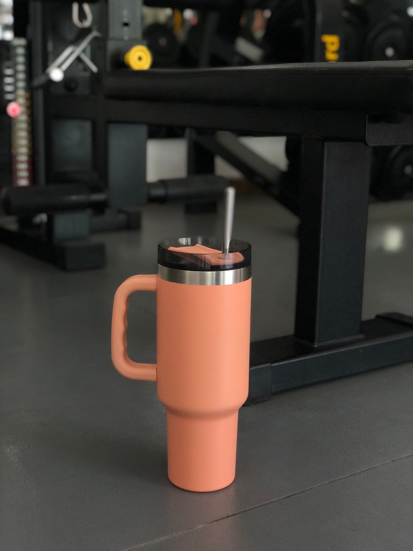1.2L Custom Design/Quote Insulated Sipper – Hot & Cold Large Travel Tumbler