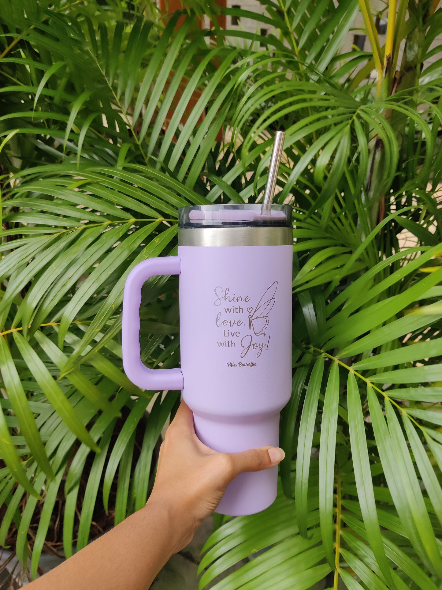 1.2L Custom Design/Quote Insulated Sipper – Hot & Cold Large Travel Tumbler