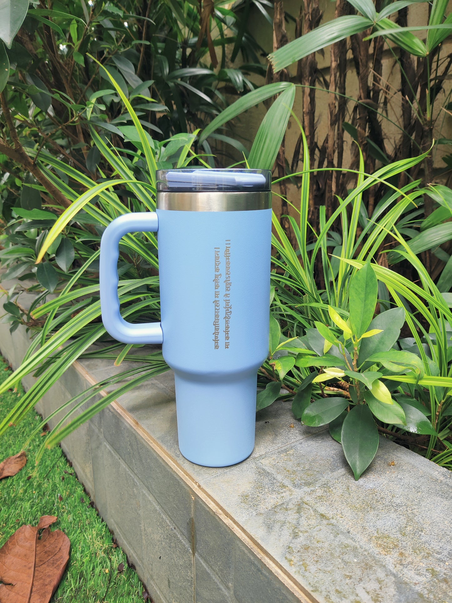 1.2L Custom Design/Quote Insulated Sipper – Hot & Cold Large Travel Tumbler