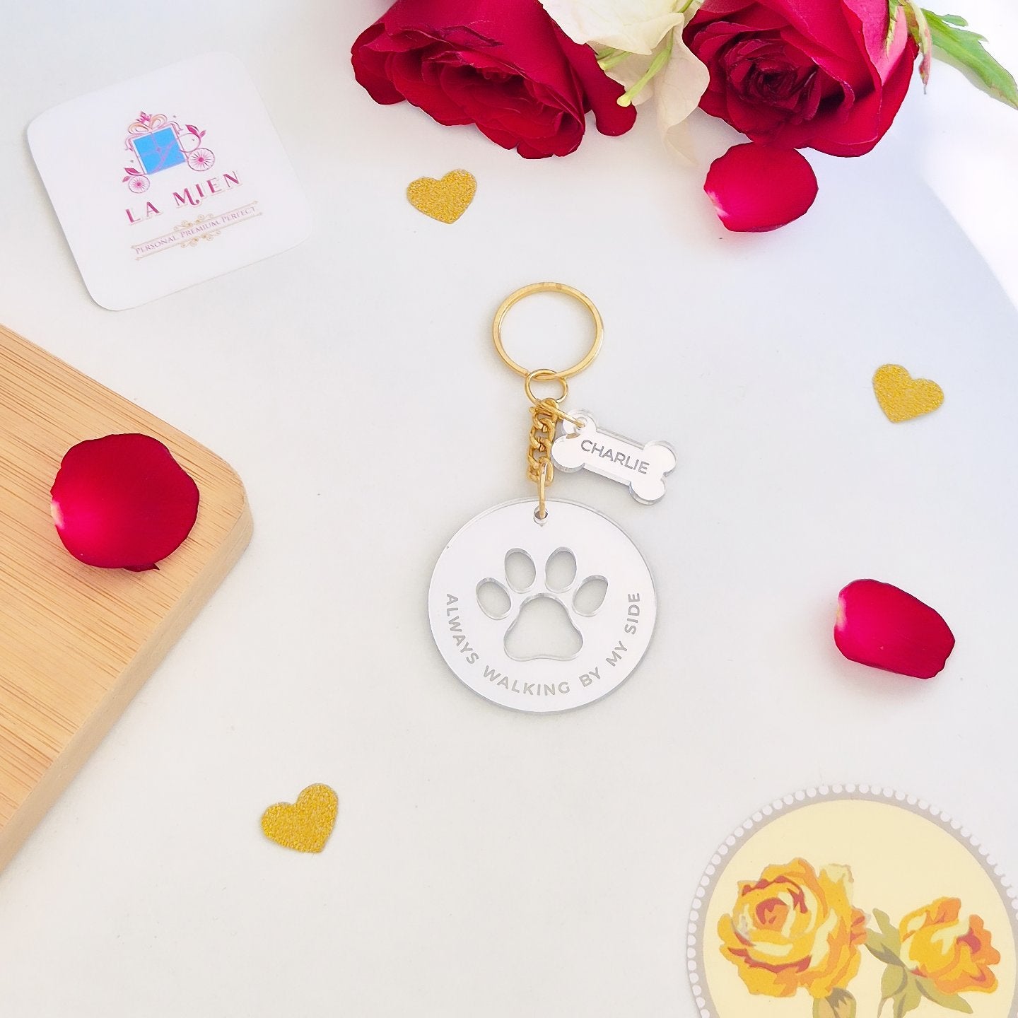 Personalized Pet Keychain