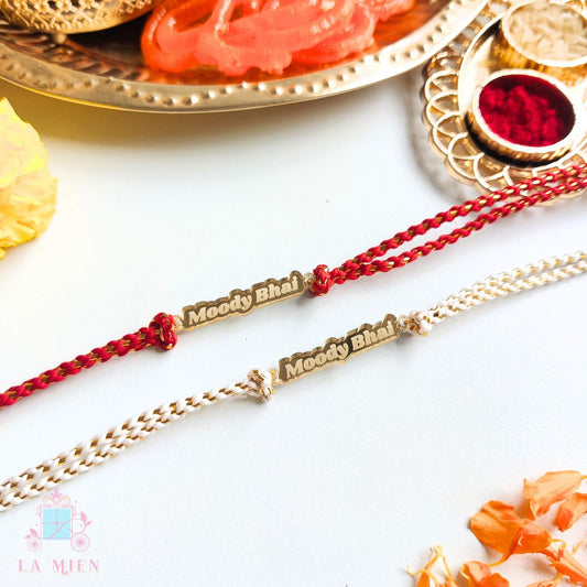Moody Bhai Rakhi – Fun Raksha Bandhan Gift