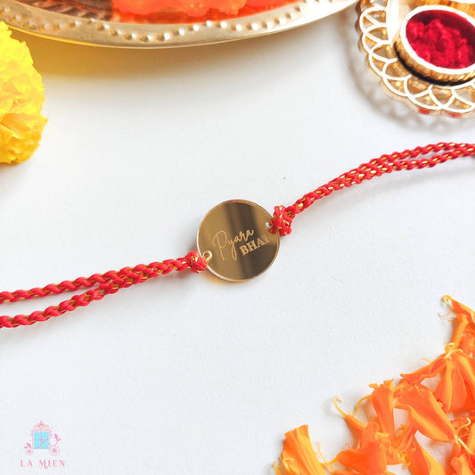 Pyara Bhai Rakhi with Red or White Thread