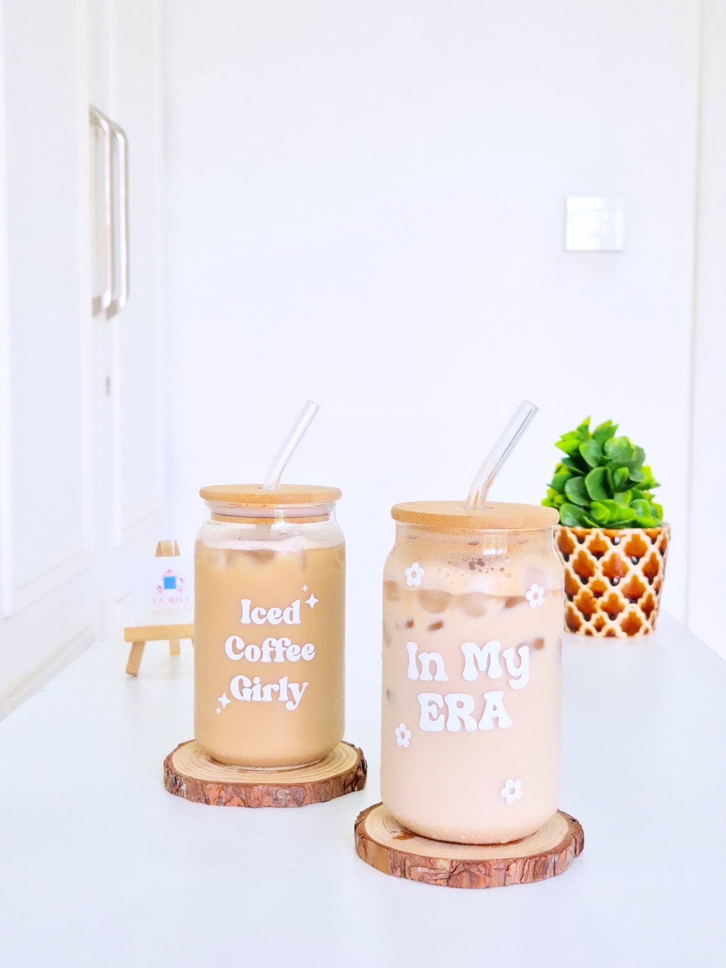 In My Era - Can Glass Tumbler Lid & Straw